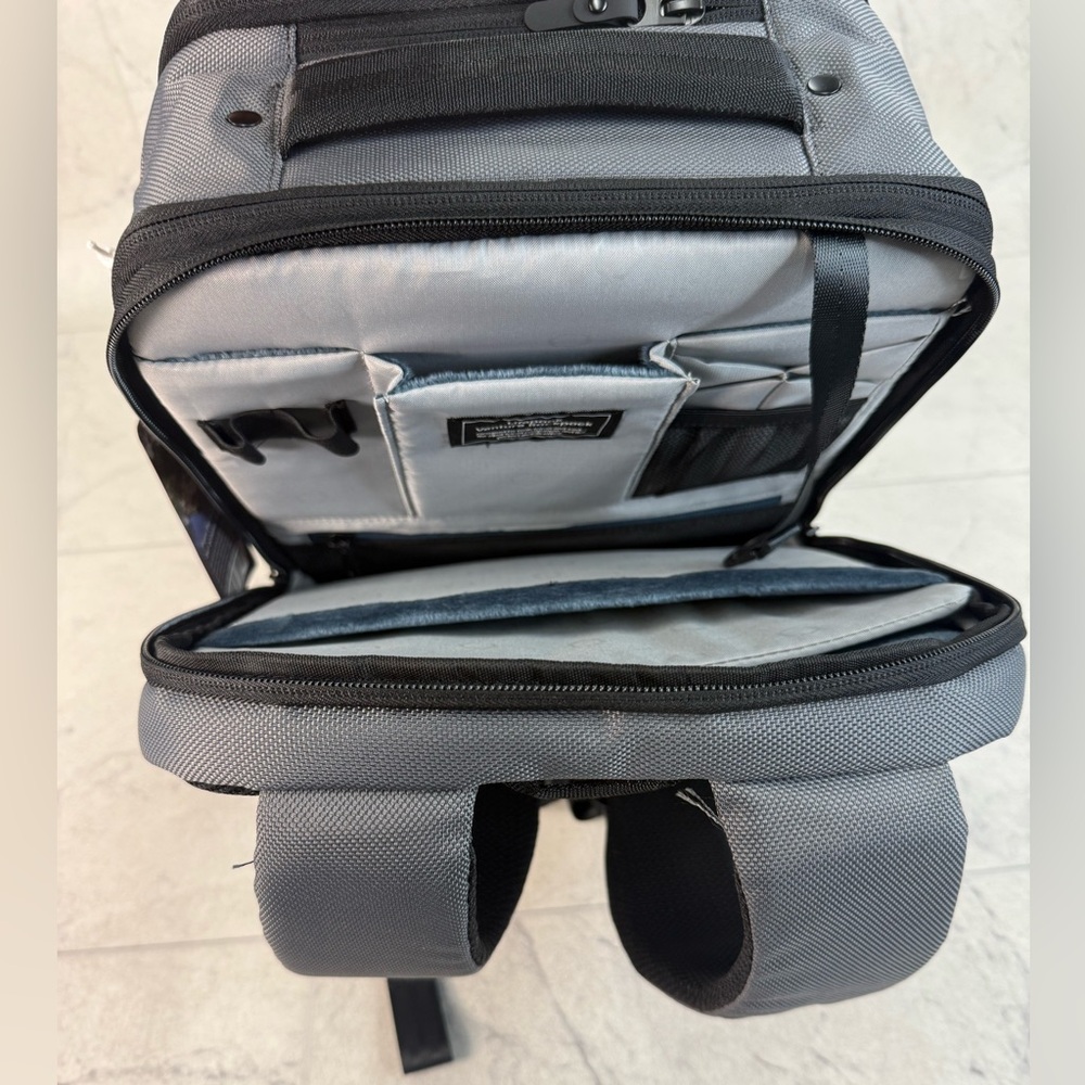 (SW-23) Solgaard Venture Backpack In Gothenburg Gray - Picture 6 of 6